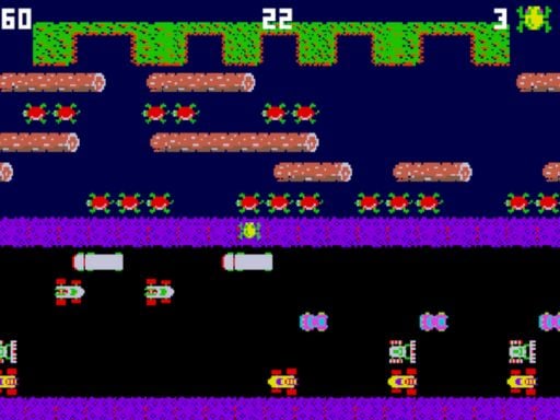 Clumpsy Frogger 2D